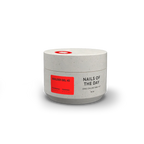 NAILSOFTHEDAY Builder Gel 45 — gel rojo coral para extensiones de uñas, 15 ml