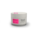 NAILSOFTHEDAY Builder Gel 46 — gel rosa intenso para extensiones de uñas, 15 ml