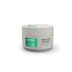 NAILSOFTHEDAY Builder gel 52 Vitrage — gel constructor vitral verde para extensión de uñas, 15 ml
