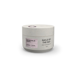 NAILSOFTHEDAY Builder Gel 85 — builder gel rosa-lechoso reflectante con brillo opal, 15 ml