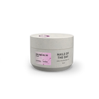 NAILSOFTHEDAY Builder Gel 99 — builder gel rosa con flores secas, 15 ml