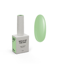 NAILSOFTHEDAY Gel Polish Cabbage [Kapusta] 240 – esmalte semipermanente verde lima con cobertura en una sola capa, 10 ml