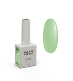 NAILSOFTHEDAY Gel Polish Cabbage [Kapusta] 240 – esmalte semipermanente verde lima con cobertura en una sola capa, 10 ml