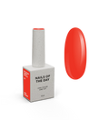 NAILSOFTHEDAY Gel Polish Carrot [Morkva] 219 – esmalte naranja zanahoria con cobertura en una sola capa, 10 ml