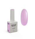 NAILSOFTHEDAY Gel Polish Cashmere — esmalte semipermanente lila pastel con cobertura en una capa, 10 ml