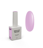 NAILSOFTHEDAY Gel Polish Cashmere — esmalte semipermanente lila pastel con cobertura en una capa, 10 ml