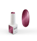 NAILSOFTHEDAY Gel Polish Cat Eye 11 — esmalte efecto ojo de gato en tono frambuesa oscuro, cobertura completa en una sola capa. 6 ml.