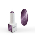 NAILSOFTHEDAY Gel Polish Cat Eye 12 — esmalte  efecto ojo de gato en tono morado, cobertura completa en una sola capa. 6 ml.