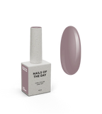 NAILSOFTHEDAY Let's Special Charli: esmalte de uñas en gel de color chocolate frío que cubre una capa, 10 ml