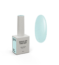 NAILSOFTHEDAY Let’s special Charlotte  — esmalte semipermanente menta-azul con brillo dorado, 10 ml