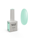 NAILSOFTHEDAY Gel Polish Chic — esmalte semipermanente turquesa pastel con cobertura en una capa, 10 ml