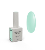 NAILSOFTHEDAY Gel Polish Chic — esmalte semipermanente turquesa pastel con cobertura en una capa, 10 ml