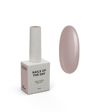 NAILSOFTHEDAY Let's Special Cocoa - esmalte semipermanente de uñas marrón lechoso que cubre una capa, 10 ml