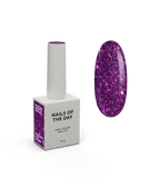 NAILSOFTHENIGHT Cosmopolitan gel polish - esmalte semipermanente reflectante rosa oscuro para uñas, 10 ml