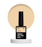 Nailsoftheday Cover base NEW Formula 10 - base camuflaje color durazno para uñas, 10 ml