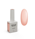 NAILSOFTHEDAY Cover Base 45 Light Pigment – base para uñas nude semitransparente con pigmentación ligera, 10 ml