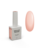 NAILSOFTHEDAY Cover Base 45 Light Pigment – base para uñas nude semitransparente con pigmentación ligera, 10 ml
