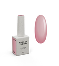 NAILSOFTHEDAY Cover Base 46 Light Pigment – base para uñas rosa empolvado semitransparente con pigmentación ligera, 10 ml