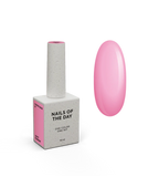 NAILSOFTHEDAY Cover Base 47 Light Pigment – base para uñas rosa intenso semitransparente con pigmentación ligera, 10 ml
