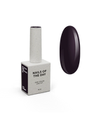 NAILSOFTHEDAY Let's Special Dark Chocolate - esmalte semipermanente marrón oscuro para uñas que cubre una capa, 10 ml
