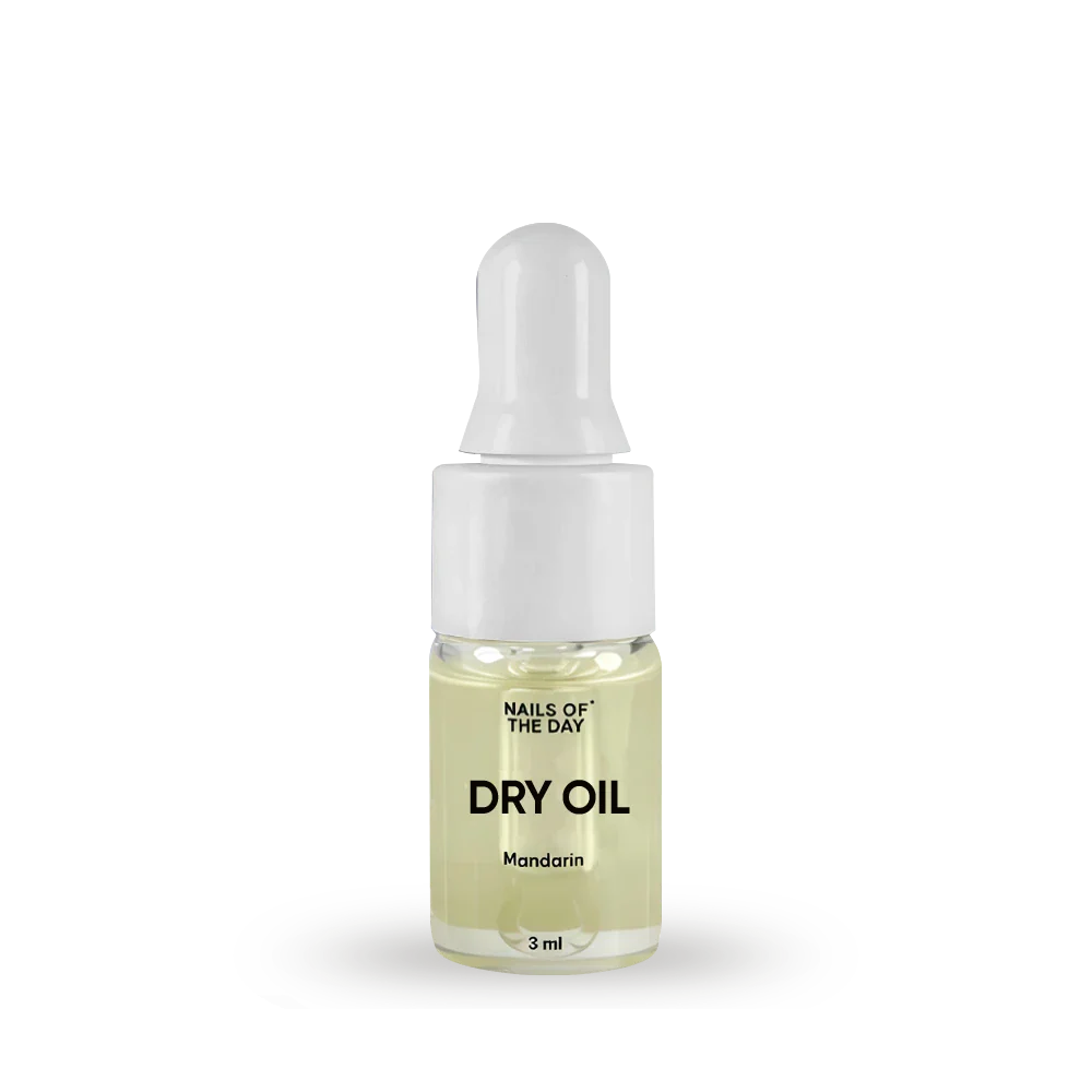 NAILSOFTHEDAY Dry Oil Mandarin — aceite seco para cutículas, 3 ml