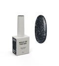 NAILSOFTHEDAY Gel Polish Eclipse — esmalte semipermanente negro-azul reflectante, 10 ml