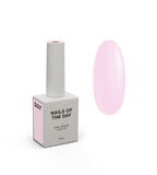 NAILSOFTHEDAY Gel Polish French 01 — esmalte semipermanente rosa nude con nivel reducido de pigmentación, 10 ml