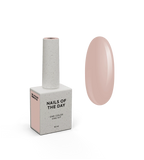 NAILSOFTHEDAY Gel Polish French 02 — esmalte semipermanente beige nude con nivel reducido de pigmentación, 10 ml