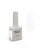 NAILSOFTHEDAY Gel Polish French White 002 — esmalte semipermanente ultrablanco frío con cobertura en una capa, 10 ml