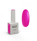 NAILSOFTHEDAY Gel Polish Dragonfruit-211, 10 ml — esmalte semipermanente rosa magenta con cobertura total en una sola capa