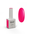 NAILSOFTHEDAY Gel Polish Grapefruit-213 — esmalte semipermanente frambuesa neón con cobertura total en una sola capa, 10 ml