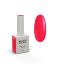 NAILSOFTHEDAY Gel Polish Watermelon-215 — esmalte semipermanente rojo coral intenso con cobertura total en una sola capa, 10 ml