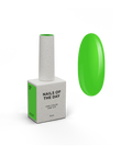 NAILSOFTHEDAY Gel Polish Kiwi-247 — esmalte semipermanente verde neón con cobertura total en una sola capa, 10 ml