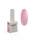 NAILSOFTHEDAY Gel Polish Antique 204 — esmalte semipermanente rosa empolvado con shimmer y cobertura en una sola capa, 10 ml