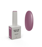 NAILSOFTHEDAY Gel Polish Atelier 178 — esmalte semipermanente rosa empolvado oscuro con cobertura en una sola capa, 10 ml