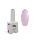 NAILSOFTHEDAY Gel Polish Epoque 274 — esmalte semipermanente malva empolvado con shimmer y cobertura en una sola capa, 10 ml