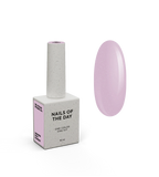 NAILSOFTHEDAY Gel Polish Epoque 274 — esmalte semipermanente malva empolvado con shimmer y cobertura en una sola capa, 10 ml