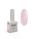 NAILSOFTHEDAY Gel Polish Porcelain 179 — esmalte semipermanente rosa empolvado suave con cobertura en una sola capa, 10 ml