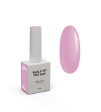 NAILSOFTHEDAY Gel Polish Rosewood 064 — esmalte semipermanente rosa empolvado con cobertura en una sola capa, 10 ml