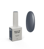 NAILSOFTHEDAY Let's Special Graphite: esmalte semipermanente de grafito para cubrir uñas en una capa, 10 ml