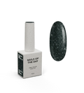 NAILSOFTHENIGHT Green Mexican gel polish — esmalte semipermanente reflectante verde oscuro, 10 ml