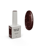 NAILSOFTHEDAY Gel Polish Grenadine — esmalte semipermanente burdeos (granada) reflectante, 10 ml