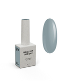 NAILSOFTHEDAY Let's Special Grey blue: esmalte semipermanente gris azulado para cubrir uñas en una capa, 10 ml