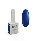 NAILSOFTHEDAY Gel Polish Indigo — esmalte semipermanente azul índigo intenso con cobertura completa en una sola capa. 10 ml.