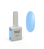 NAILSOFTHEDAY Gel Polish Jeans — esmalte semipermanente azul vaquero con cobertura completa en una sola capa. 10 ml.