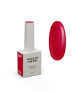 NAILSOFTHEDAY Let's Special Jennifer - esmalte semipermanente de uñas  color carmesí oscuro que cubre una capa, 10 ml