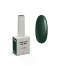 NAILSOFTHEDAY Let’s Special Jungle — esmalte semipermanente verde oscuro para uñas, que cubre en una sola capa, 10 ml.