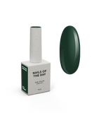 NAILSOFTHEDAY Let’s Special Jungle — esmalte semipermanente verde oscuro para uñas, que cubre en una sola capa, 10 ml.