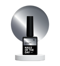 NAILSOFTHEDAY Korean cat eye 13 – gel efecto ojo de gato en tono gris oscuro, 10 ml