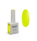 NAILSOFTHEDAY Let's Special Lemon: un esmalte semipermanente especial de limón neón que se superpone en una capa, 10 ml